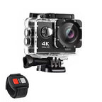Caméra Sport 4K Étanche WiFi Avec Télécommande RF