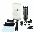 Kit Objectif Téléphone 36X Avec Trépied Et Lentilles