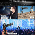 Kit Objectif Téléphone 36X Avec Trépied Et Lentilles