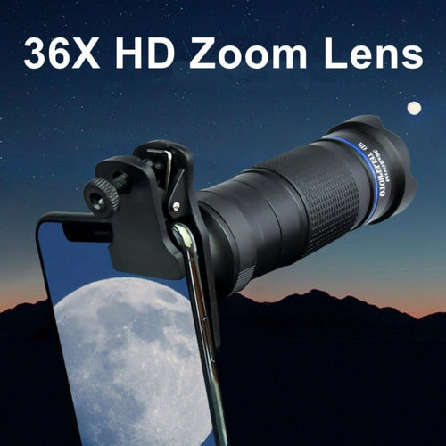 Kit Objectif Téléphone 36X Avec Trépied Et Lentilles