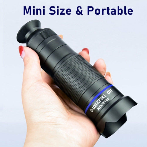 Kit Objectif Téléphone 36X Avec Trépied Et Lentilles