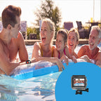 Caméra Sport 4K Étanche WiFi Avec Télécommande RF