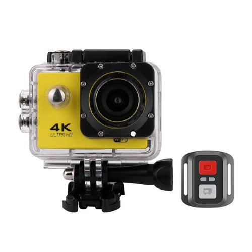 Caméra Sport 4K Étanche WiFi Avec Télécommande RF