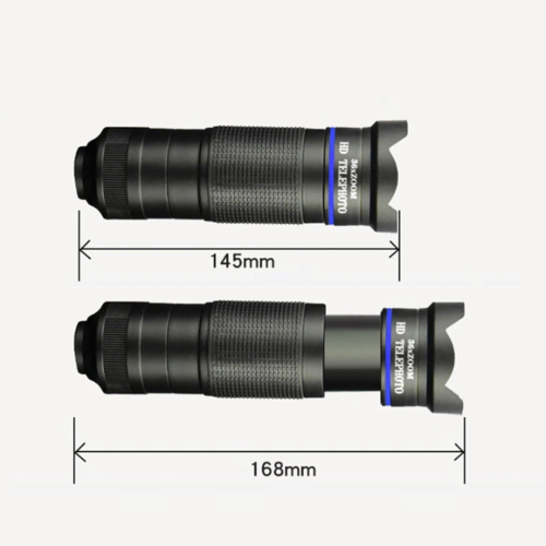 Kit Objectif Téléphone 36X Avec Trépied Et Lentilles