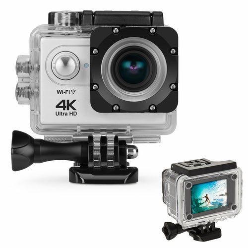 Caméra Sport 4K Étanche WiFi Avec Télécommande RF