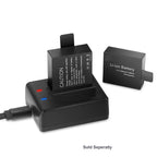 Caméra Sport 4K Étanche WiFi Avec Télécommande RF