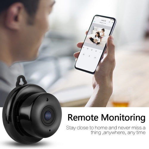 Mini Caméra WiFi IP 1080P pour Surveillance Discrète