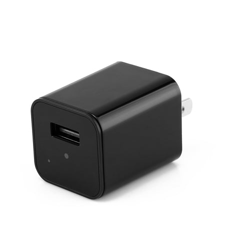 Chargeur USB avec Caméra de Sécurité Intégrée 1080P