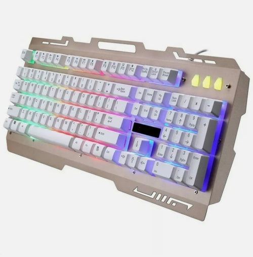 USB Wired Backlit Gaming Keyboard And Mouse Combo
