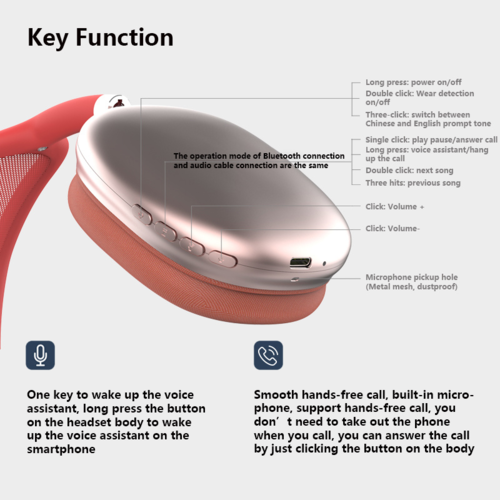 Écouteurs Bluetooth Sport Sans Fil Avec Détection In-Ear