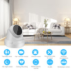 Caméra IP WiFi Intérieure 1080P – Vision Nocturne