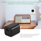 Chargeur USB avec Caméra de Sécurité Intégrée 1080P
