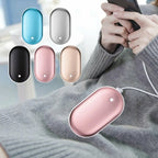 Chauffe-Mains USB Portable Double Face 5000 mAh