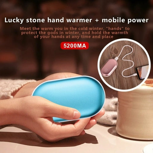 Chauffe-Mains USB Portable Double Face 5000 mAh