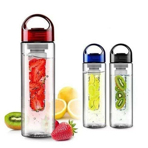 Gourde Infuseur De Fruits 24 Oz Sans BPA Avec Poignée