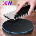 Chargeur Sans Fil 30W Ultra Fin USB-C