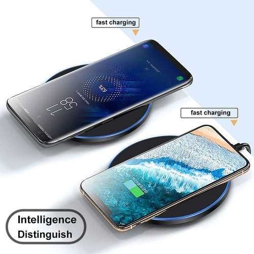 Chargeur Sans Fil 30W Ultra Fin USB-C