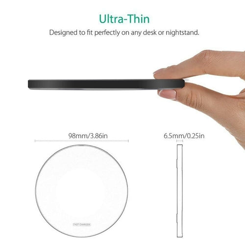 Chargeur Sans Fil 30W Ultra Fin USB-C