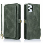 Étui Portefeuille Magnétique Détachable pour iPhone
