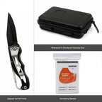 Kit de Survie Outdoor 14‑en‑1 avec Outils Tactiques