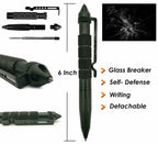 Kit de Survie Outdoor 14‑en‑1 avec Outils Tactiques