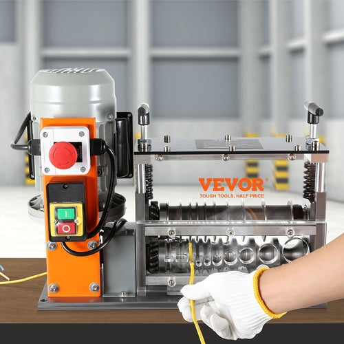 Automatic Wire Stripping Machine, 1.5 mm-40 mm Electric Motorized