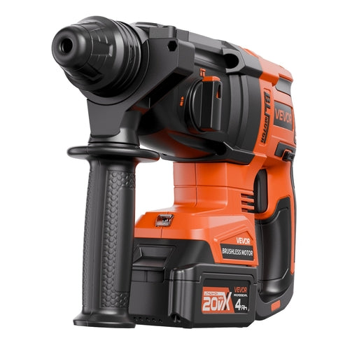 20V Brushless Cordless Hammer Drill, Lithium-Ion 1.1 Inch Rotary